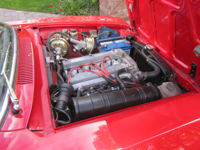 1976 Alfa Romeo 2000 GTV-Sold