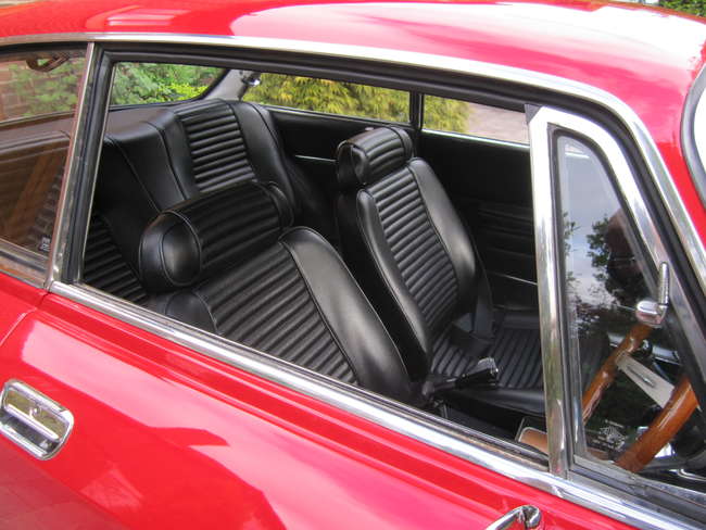 1976 Alfa Romeo 2000 GTV-Sold