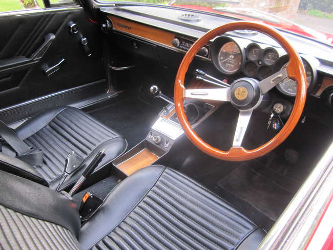 1976 Alfa Romeo 2000 GTV-Sold