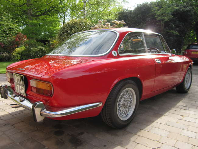 1976 Alfa Romeo 2000 GTV-Sold