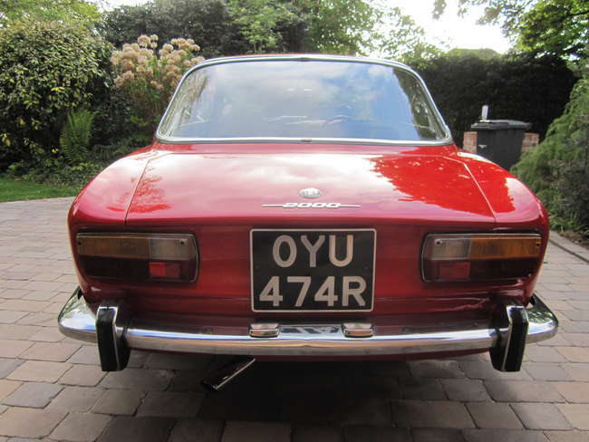 1976 Alfa Romeo 2000 GTV-Sold