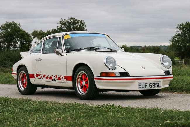 1973 Porsche 911T 2.4 'RS Evocation'-Sold