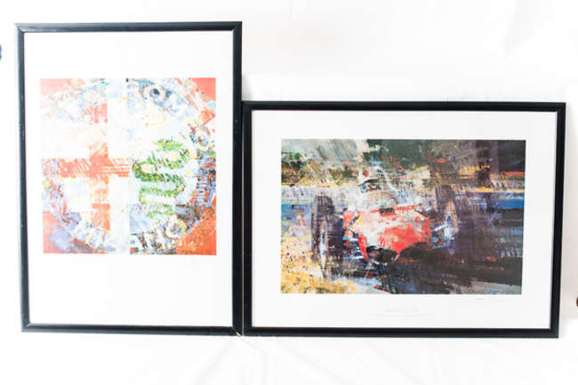 2 Dexter Brown Prints-Sold