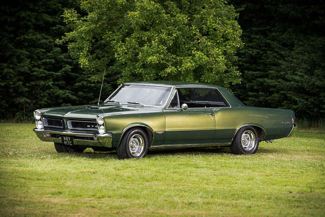 1965 Pontiac GTO Tri-Power-Auction Lot