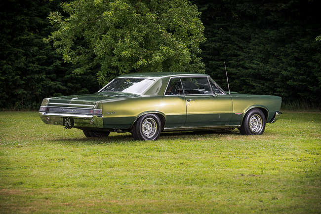 1965 Pontiac GTO Tri-Power-Auction Lot