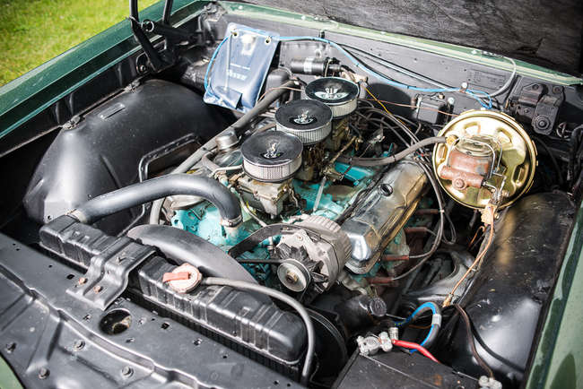1965 Pontiac GTO Tri-Power-Auction Lot