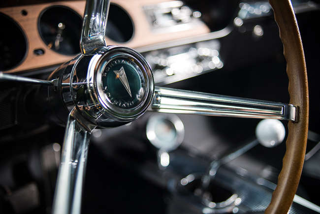 1965 Pontiac GTO Tri-Power-Auction Lot