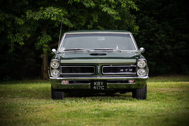 1965 Pontiac GTO Tri-Power-Auction Lot
