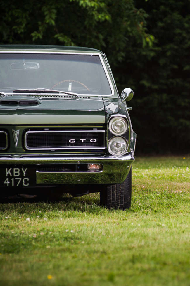 1965 Pontiac GTO Tri-Power-Auction Lot