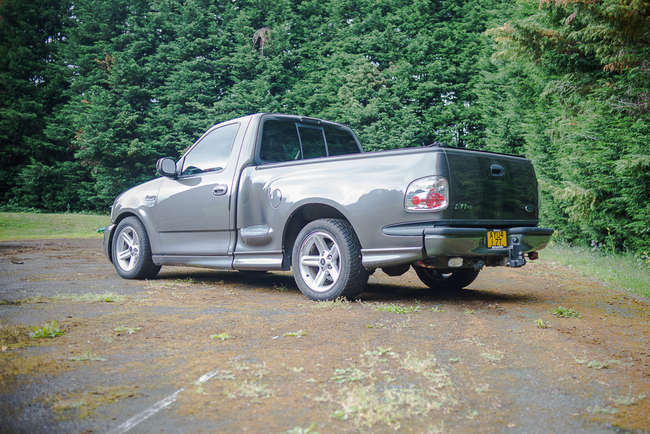 2004 Ford F-150 Lightning Pick-up-Sold