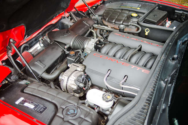 1997 Chevrolet Corvette C5 Targa-Auction Lot