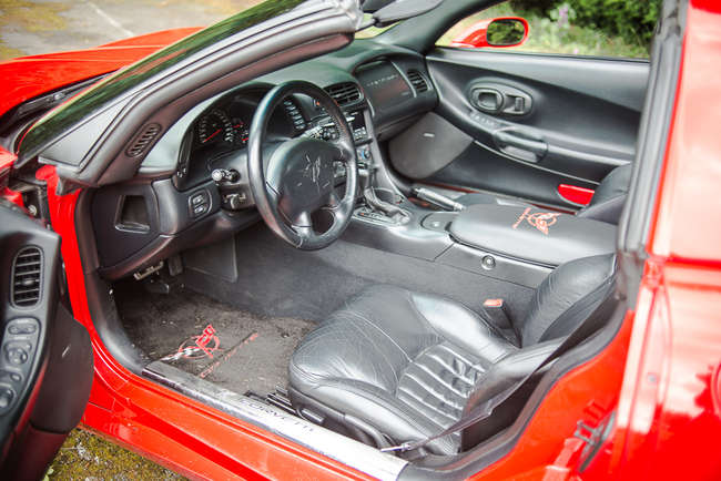 1997 Chevrolet Corvette C5 Targa-Auction Lot