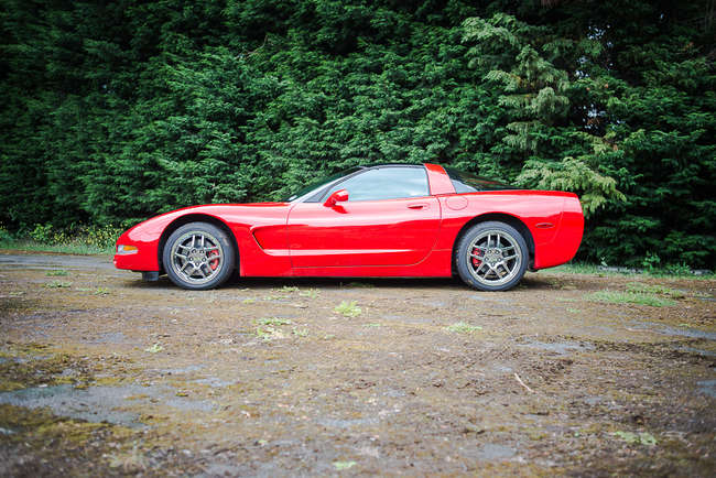 1997 Chevrolet Corvette C5 Targa-Auction Lot