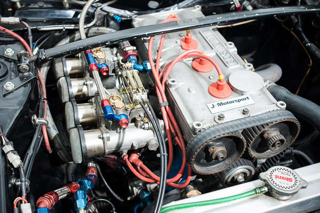1975 Zakspeed FIA Group 2 Ford Escort BDG-Auction Lot