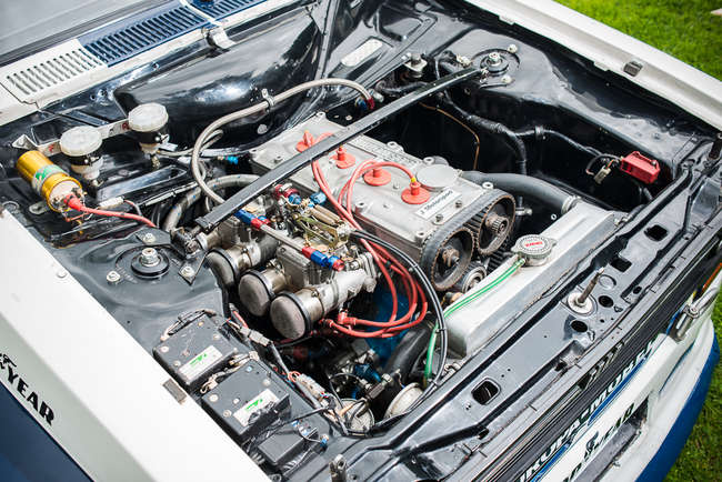 1975 Zakspeed FIA Group 2 Ford Escort BDG-Auction Lot