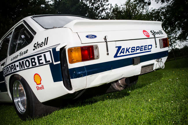 1975 Zakspeed FIA Group 2 Ford Escort BDG-Auction Lot
