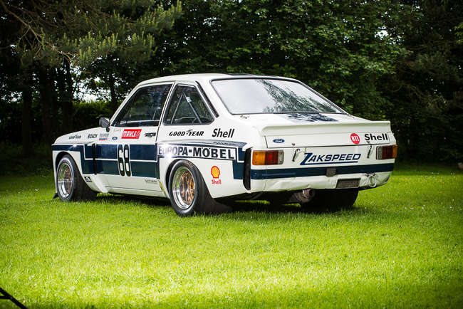 1975 Zakspeed FIA Group 2 Ford Escort BDG-Auction Lot