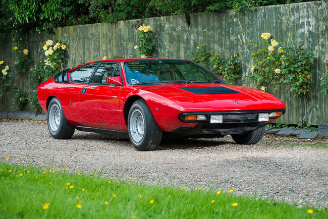 1975 Lamborghini Urraco P300 with just 43000 kms from new...-Auction Lot