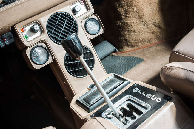 1975 Lamborghini Urraco P300 with just 43000 kms from new...-Auction Lot