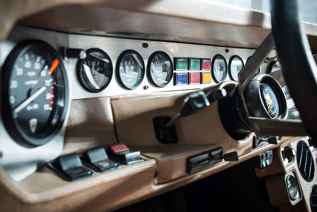 1975 Lamborghini Urraco P300 with just 43000 kms from new...-Auction Lot