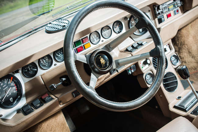 1975 Lamborghini Urraco P300 with just 43000 kms from new...-Auction Lot