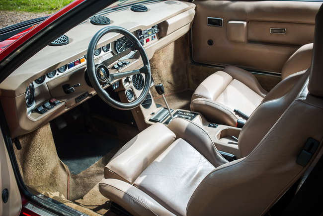 1975 Lamborghini Urraco P300 with just 43000 kms from new...-Auction Lot