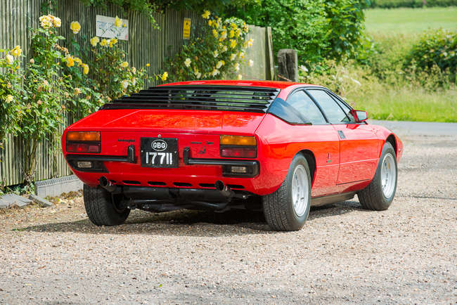 1975 Lamborghini Urraco P300 with just 43000 kms from new...-Auction Lot