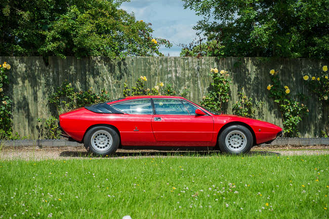 1975 Lamborghini Urraco P300 with just 43000 kms from new...-Auction Lot