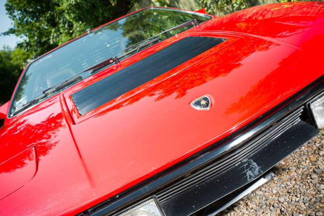 1975 Lamborghini Urraco P300 with just 43000 kms from new...-Auction Lot