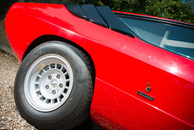 1975 Lamborghini Urraco P300 with just 43000 kms from new...-Auction Lot