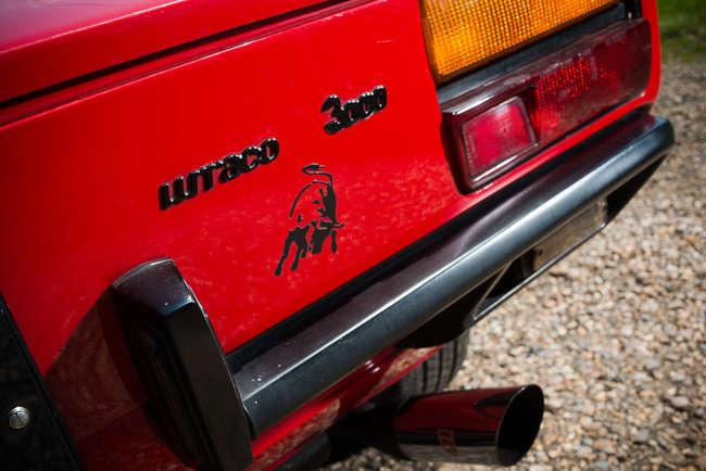 1975 Lamborghini Urraco P300 with just 43000 kms from new...-Auction Lot