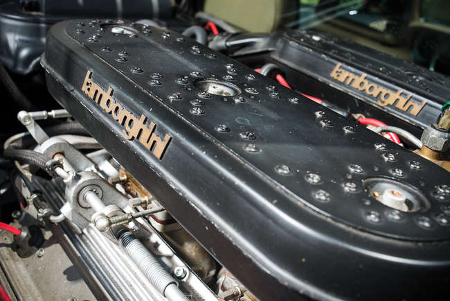 1975 Lamborghini Urraco P300 with just 43000 kms from new...-Auction Lot
