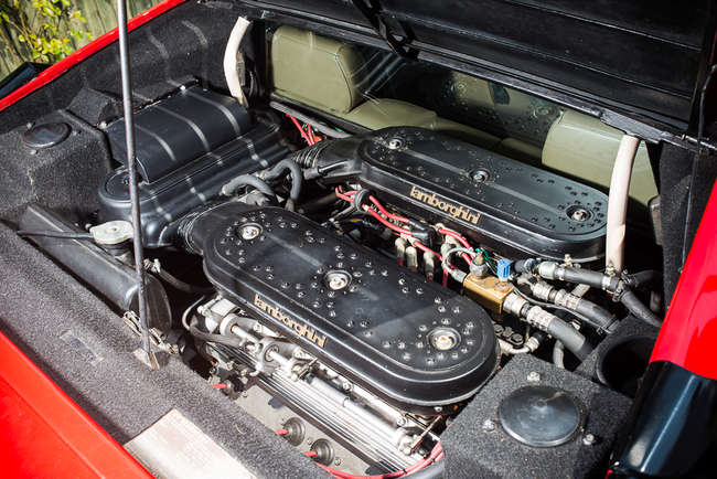 1975 Lamborghini Urraco P300 with just 43000 kms from new...-Auction Lot