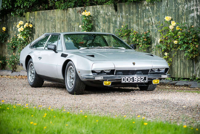 1971 Lamborghini Jarama with factory S specification-Auction Lot