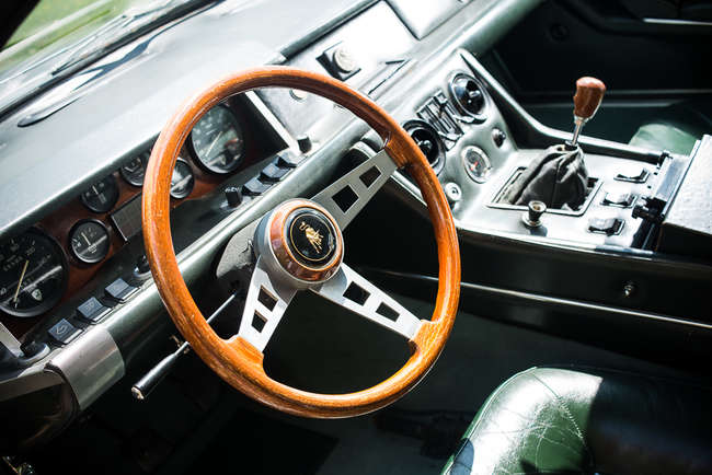 1971 Lamborghini Jarama with factory S specification-Auction Lot
