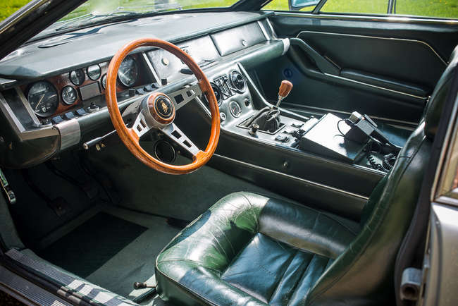 1971 Lamborghini Jarama with factory S specification-Auction Lot