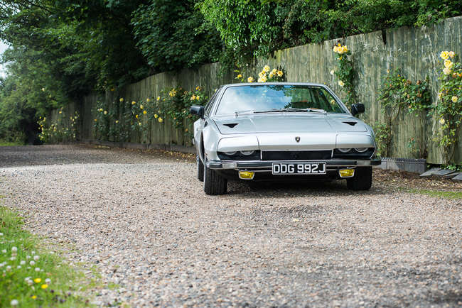 1971 Lamborghini Jarama with factory S specification-Auction Lot