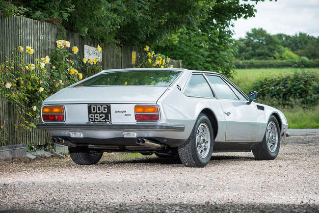 1971 Lamborghini Jarama with factory S specification-Auction Lot