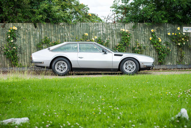 1971 Lamborghini Jarama with factory S specification-Auction Lot