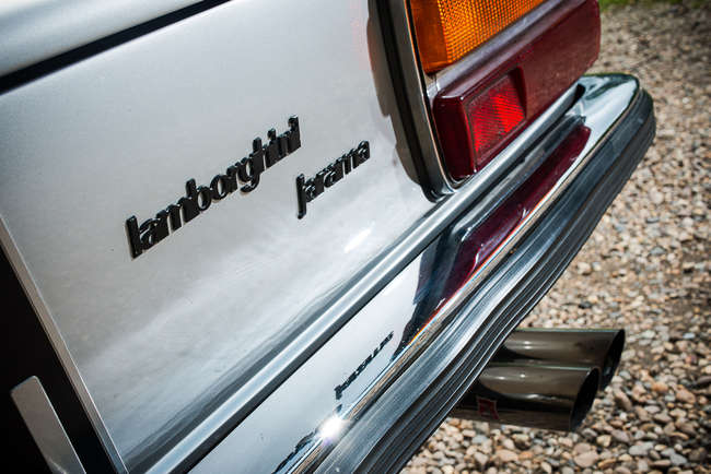 1971 Lamborghini Jarama with factory S specification-Auction Lot