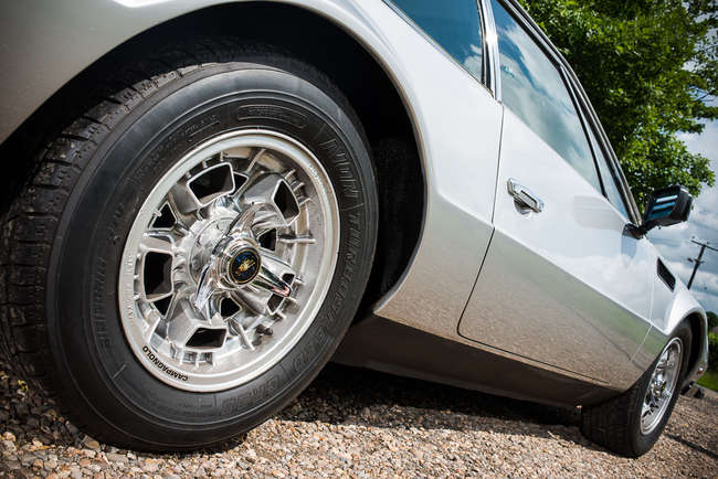 1971 Lamborghini Jarama with factory S specification-Auction Lot