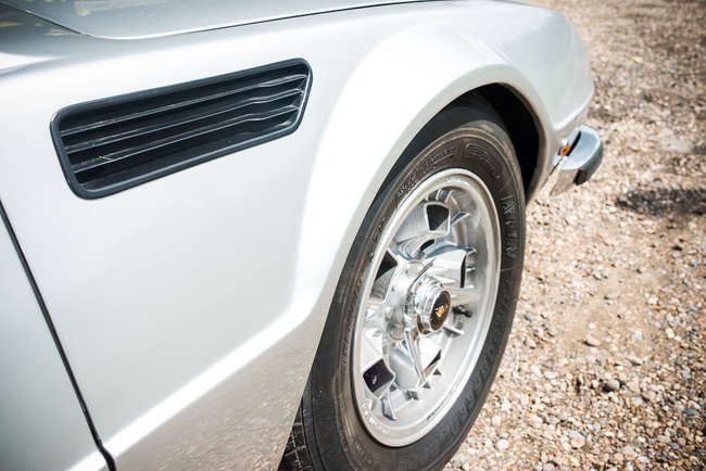 1971 Lamborghini Jarama with factory S specification-Auction Lot