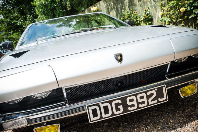 1971 Lamborghini Jarama with factory S specification-Auction Lot