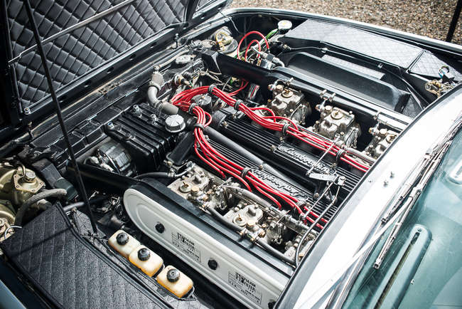 1971 Lamborghini Jarama with factory S specification-Auction Lot