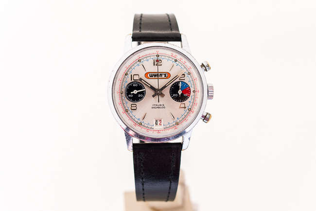 Wynns Oil Chronograph with Manual wind-Sold