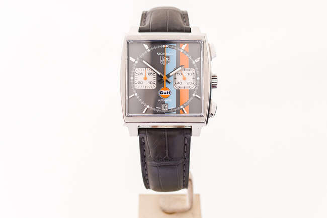 TAG Heuer Limited Edition Gulf Monaco-Sold