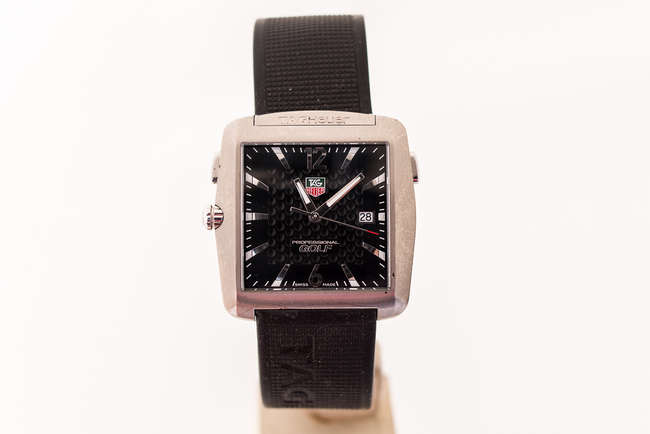 TAG Heuer Golf â€˜Tiger Woods' Edition-Auction Lot