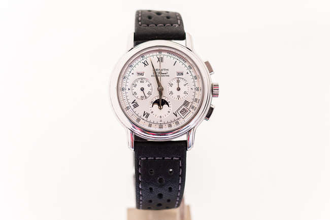 Zenith El Primero chronograph-Auction Lot