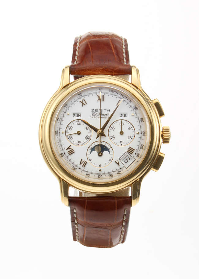 Zenith El Primero -Auction Lot
