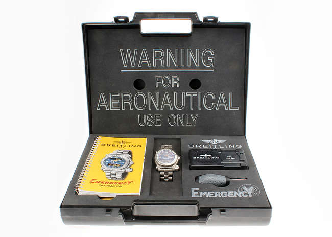 Breitling Emergency-Sold
